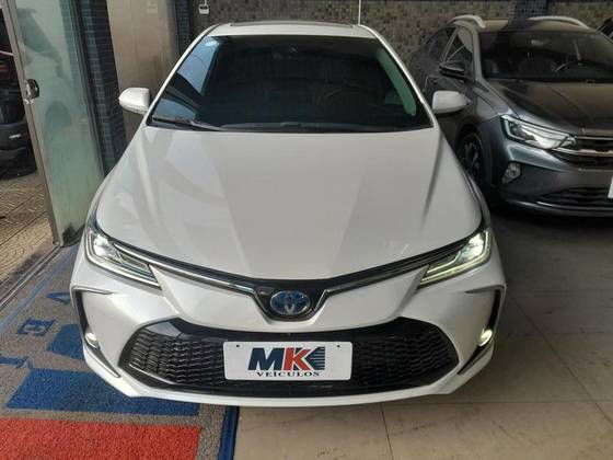 TOYOTA COROLLA 1.8 VVT-I HYBRID FLEX ALTIS CVT